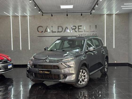CITROËN C3 AIRCROSS 1.0 TURBO 200 FLEX FEEL PACK CVT CITROËN C3 AIRCROSS 1.0 TURBO 200 FLEX FEEL PACK CVT